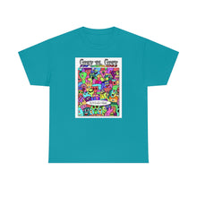 Load image into Gallery viewer, Hope There's Enough Humans to Probe from Gray vs. Grey in Color single panel Unisex Heavy Cotton Tee