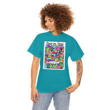 Load image into Gallery viewer, Hope There's Enough Humans to Probe from Gray vs. Grey in Color single panel Unisex Heavy Cotton Tee