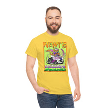 Load image into Gallery viewer, Newt's Electric Mustang from Gray vs. Grey in Color single panel Unisex Heavy Cotton Tee
