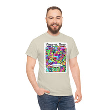 Load image into Gallery viewer, Hope There's Enough Humans to Probe from Gray vs. Grey in Color single panel Unisex Heavy Cotton Tee