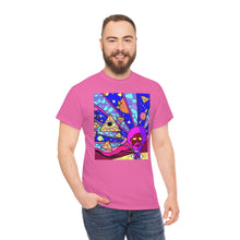 Load image into Gallery viewer, Mr. Odd: Math Fu Master from Gray vs. Grey in Color single panel Unisex Heavy Cotton Tee