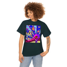 Load image into Gallery viewer, Mr. Odd: Math Fu Master from Gray vs. Grey in Color single panel Unisex Heavy Cotton Tee