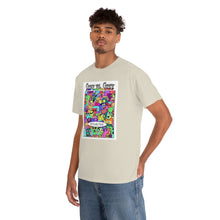 Load image into Gallery viewer, Hope There's Enough Humans to Probe from Gray vs. Grey in Color single panel Unisex Heavy Cotton Tee