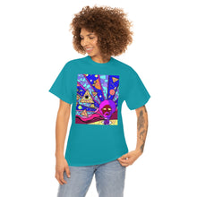 Load image into Gallery viewer, Mr. Odd: Math Fu Master from Gray vs. Grey in Color single panel Unisex Heavy Cotton Tee