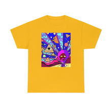 Load image into Gallery viewer, Mr. Odd: Math Fu Master from Gray vs. Grey in Color single panel Unisex Heavy Cotton Tee