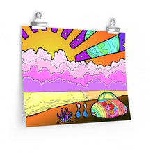 Load image into Gallery viewer, Alien Sunset Premium Matte horizontal posters