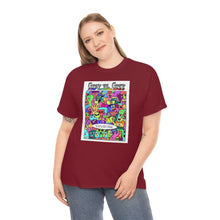 Load image into Gallery viewer, Hope There's Enough Humans to Probe from Gray vs. Grey in Color single panel Unisex Heavy Cotton Tee