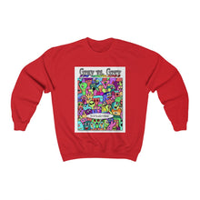 Load image into Gallery viewer, Hope There's Enough Humans to Probe Unisex Heavy Blend™ Crewneck Sweatshirt
