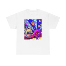 Load image into Gallery viewer, Mr. Odd: Math Fu Master from Gray vs. Grey in Color single panel Unisex Heavy Cotton Tee