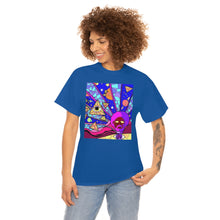 Load image into Gallery viewer, Mr. Odd: Math Fu Master from Gray vs. Grey in Color single panel Unisex Heavy Cotton Tee