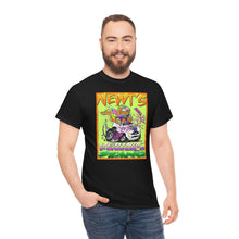 Load image into Gallery viewer, Newt's Electric Mustang from Gray vs. Grey in Color single panel Unisex Heavy Cotton Tee