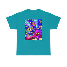 Load image into Gallery viewer, Mr. Odd: Math Fu Master from Gray vs. Grey in Color single panel Unisex Heavy Cotton Tee