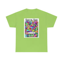 Load image into Gallery viewer, Hope There's Enough Humans to Probe from Gray vs. Grey in Color single panel Unisex Heavy Cotton Tee