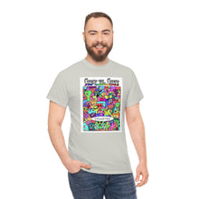 Load image into Gallery viewer, Hope There's Enough Humans to Probe from Gray vs. Grey in Color single panel Unisex Heavy Cotton Tee