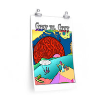Load image into Gallery viewer, Gray Vs. Gray in Color; The Hydrocarbons Are Fine Premium Matte vertical posters
