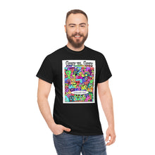 Load image into Gallery viewer, Hope There's Enough Humans to Probe from Gray vs. Grey in Color single panel Unisex Heavy Cotton Tee