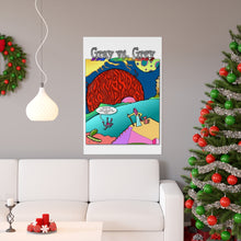 Load image into Gallery viewer, Gray Vs. Gray in Color; The Hydrocarbons Are Fine Premium Matte vertical posters