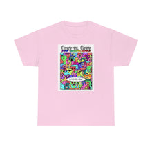 Load image into Gallery viewer, Hope There's Enough Humans to Probe from Gray vs. Grey in Color single panel Unisex Heavy Cotton Tee