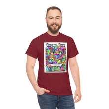 Load image into Gallery viewer, Hope There's Enough Humans to Probe from Gray vs. Grey in Color single panel Unisex Heavy Cotton Tee