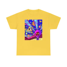 Load image into Gallery viewer, Mr. Odd: Math Fu Master from Gray vs. Grey in Color single panel Unisex Heavy Cotton Tee
