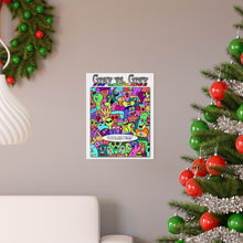 Load image into Gallery viewer, Gray Vs. Gray in Color; Enough Humans? Premium Matte vertical posters