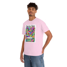 Load image into Gallery viewer, Hope There's Enough Humans to Probe from Gray vs. Grey in Color single panel Unisex Heavy Cotton Tee