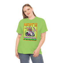 Load image into Gallery viewer, Newt's Electric Mustang from Gray vs. Grey in Color single panel Unisex Heavy Cotton Tee