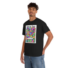 Load image into Gallery viewer, Hope There's Enough Humans to Probe from Gray vs. Grey in Color single panel Unisex Heavy Cotton Tee