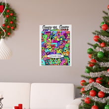 Load image into Gallery viewer, Gray Vs. Gray in Color; Enough Humans? Premium Matte vertical posters
