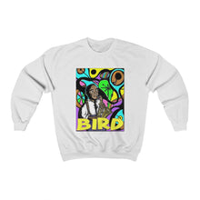 Load image into Gallery viewer, Charlie "Bird" Parker in Color Unisex Heavy Blend™ Crewneck Sweatshirt