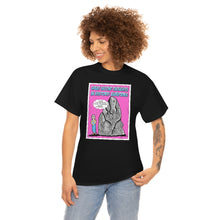 Load image into Gallery viewer, Great Second Guesses in History from Gray vs. Grey in Color single panel Unisex Heavy Cotton Tee