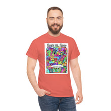 Load image into Gallery viewer, Hope There's Enough Humans to Probe from Gray vs. Grey in Color single panel Unisex Heavy Cotton Tee