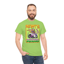Load image into Gallery viewer, Newt's Electric Mustang from Gray vs. Grey in Color single panel Unisex Heavy Cotton Tee