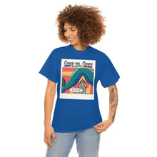 Load image into Gallery viewer, Mrs. Z'larg the Seductress from Gray vs. Grey in Color single panel Unisex Heavy Cotton Tee