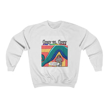 Load image into Gallery viewer, Mrs. Z'larg the Seductress Unisex Heavy Blend™ Crewneck Sweatshirt