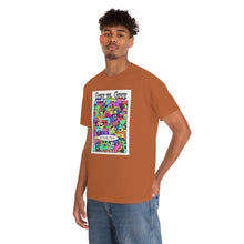 Load image into Gallery viewer, Hope There's Enough Humans to Probe from Gray vs. Grey in Color single panel Unisex Heavy Cotton Tee