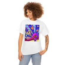 Load image into Gallery viewer, Mr. Odd: Math Fu Master from Gray vs. Grey in Color single panel Unisex Heavy Cotton Tee