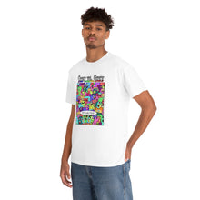 Load image into Gallery viewer, Hope There's Enough Humans to Probe from Gray vs. Grey in Color single panel Unisex Heavy Cotton Tee