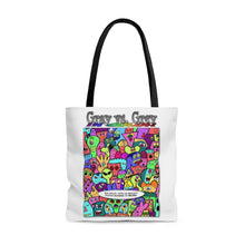 Load image into Gallery viewer, Hope There's Enough Humans to Probe AOP Tote Bag