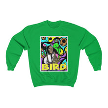 Load image into Gallery viewer, Charlie "Bird" Parker in Color Unisex Heavy Blend™ Crewneck Sweatshirt