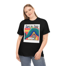 Load image into Gallery viewer, Mrs. Z'larg the Seductress from Gray vs. Grey in Color single panel Unisex Heavy Cotton Tee