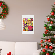 Load image into Gallery viewer, Yellow Space Machine Premium Matte vertical posters