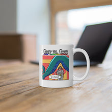 Load image into Gallery viewer, Mrs. Z'larg the Seductress Ceramic Mug 11oz
