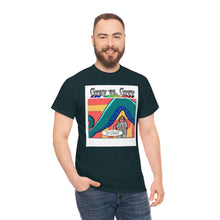 Load image into Gallery viewer, Mrs. Z'larg the Seductress from Gray vs. Grey in Color single panel Unisex Heavy Cotton Tee