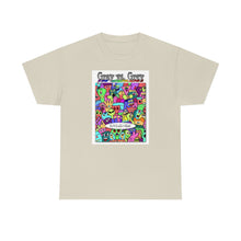 Load image into Gallery viewer, Hope There's Enough Humans to Probe from Gray vs. Grey in Color single panel Unisex Heavy Cotton Tee