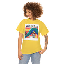 Load image into Gallery viewer, Mrs. Z'larg the Seductress from Gray vs. Grey in Color single panel Unisex Heavy Cotton Tee