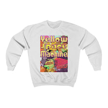 Load image into Gallery viewer, Yellow Space Machine Unisex Heavy Blend™ Crewneck Sweatshirt