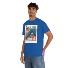 Load image into Gallery viewer, Mrs. Z'larg the Seductress from Gray vs. Grey in Color single panel Unisex Heavy Cotton Tee