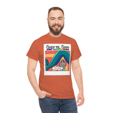 Load image into Gallery viewer, Mrs. Z'larg the Seductress from Gray vs. Grey in Color single panel Unisex Heavy Cotton Tee