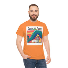 Load image into Gallery viewer, Mrs. Z'larg the Seductress from Gray vs. Grey in Color single panel Unisex Heavy Cotton Tee